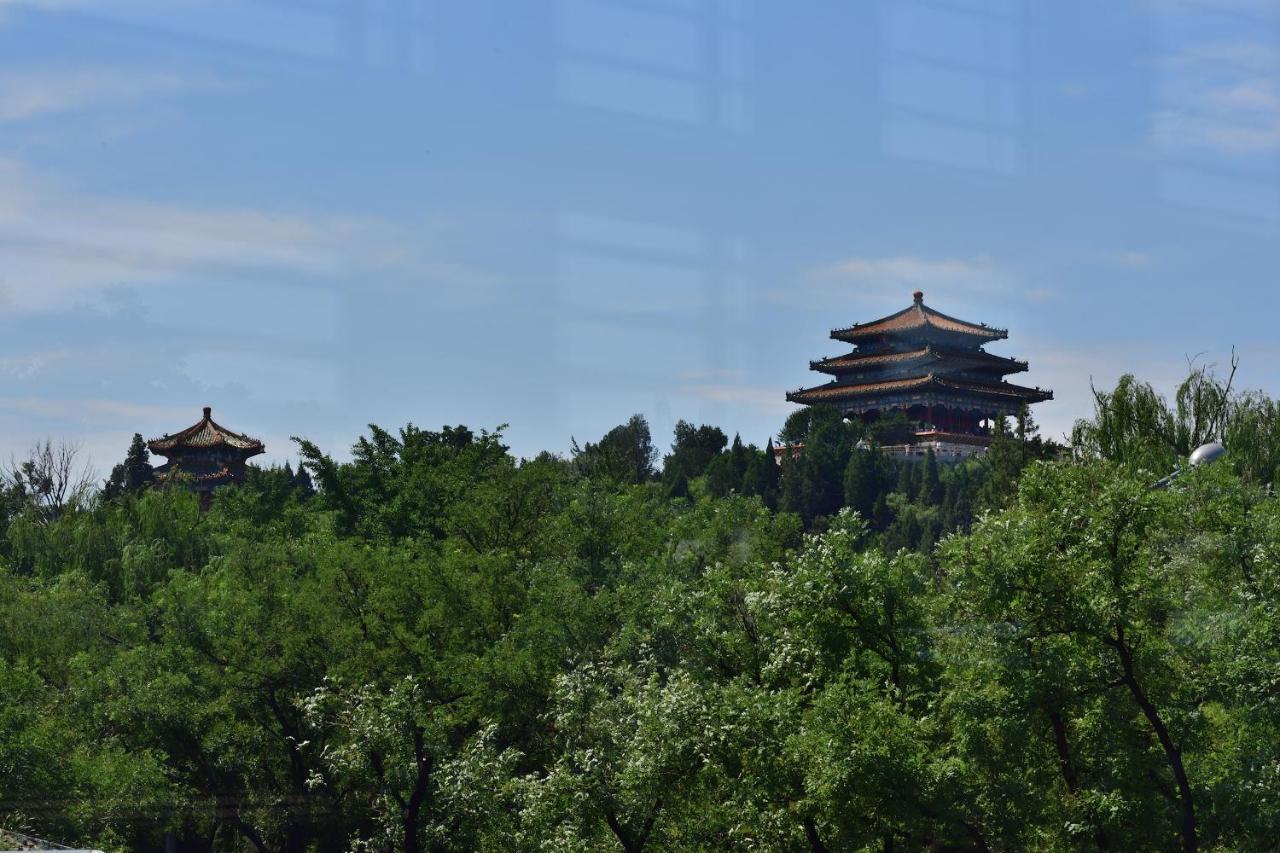 景山花园酒店 北京 外观 照片